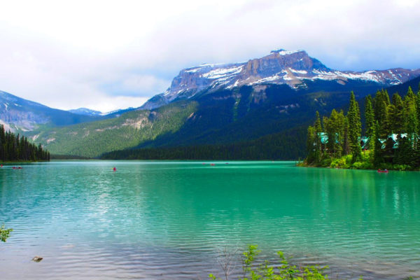 カナディアンロッキー