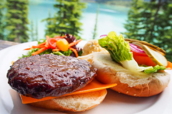 エメラルドレイクでランチ