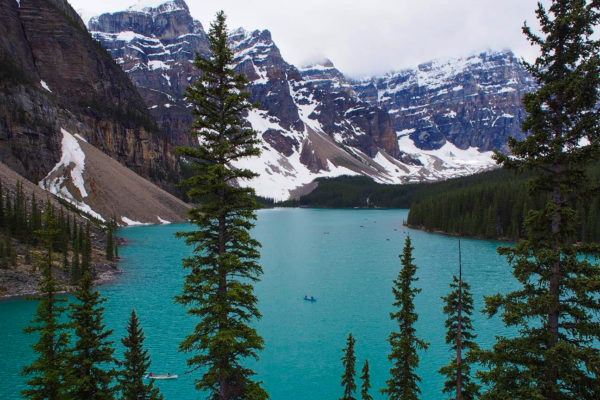 カナディアンロッキー