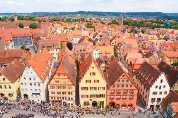 ドイツ 城塞都市