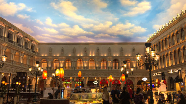 ラスベガスのベネチアン