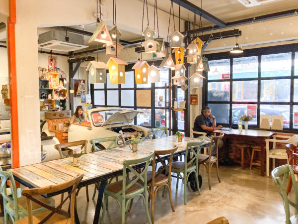 ファーラーパークのカフェ