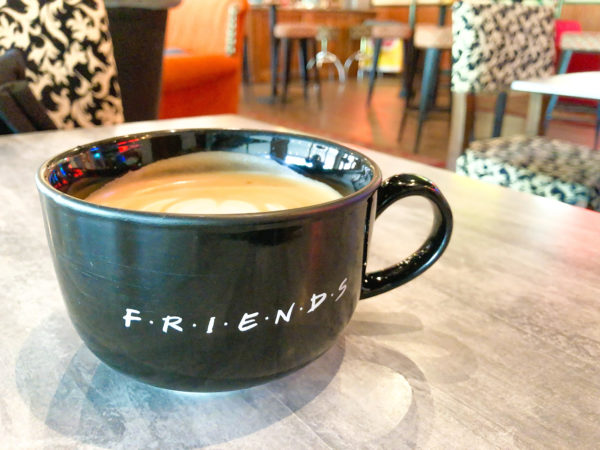 フレンズのカフェ