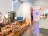 ファーラーパークのカフェ