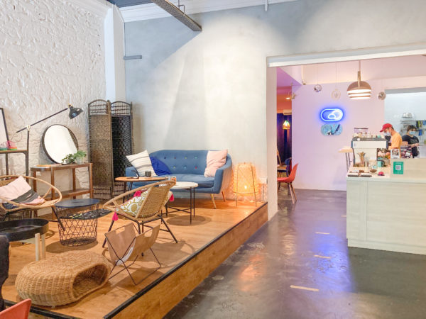 ファーラーパークのカフェ