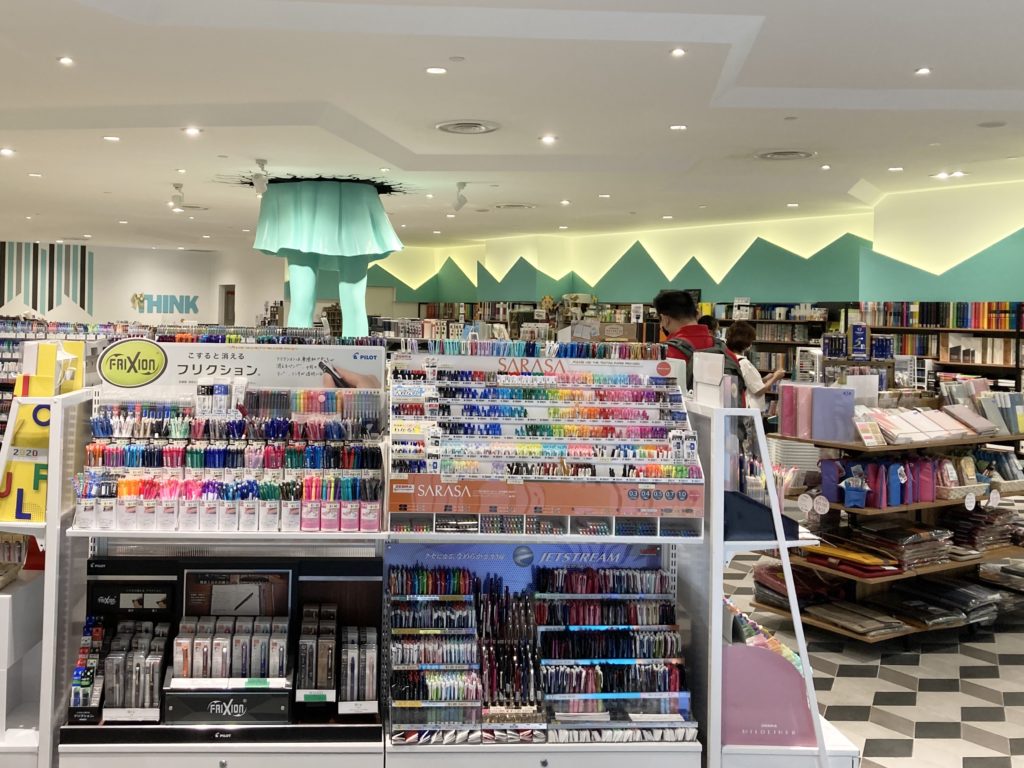 シンガポールの文房具屋さん