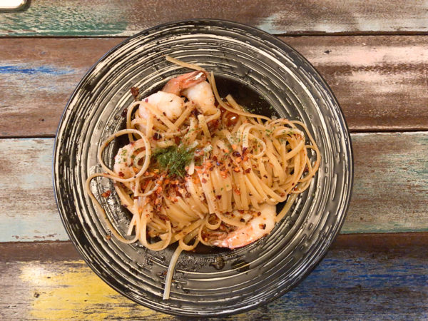 ファーラーパークのカフェ