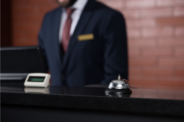 チェックインでの英会話