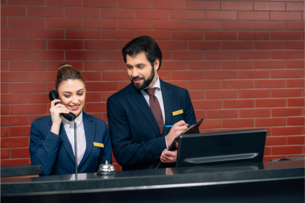 チェックアウトの英会話