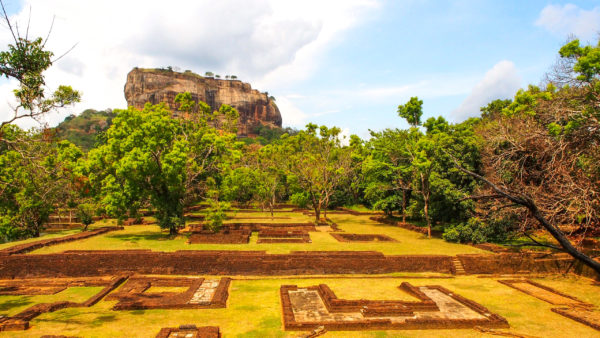 空中宮殿 シーギリヤロック