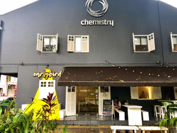 シンガポールカフェ