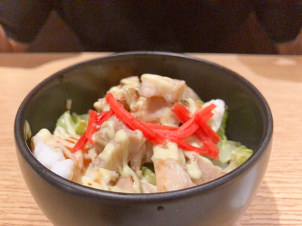 三宝亭のメニュー