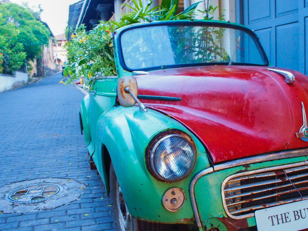 スリランカのゴール