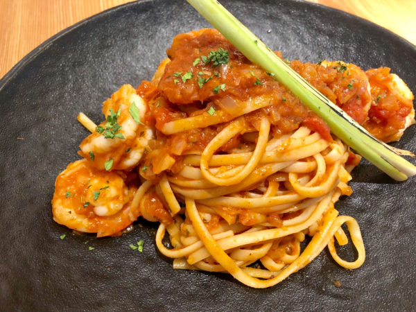 トムヤムパスタ