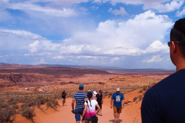 ホースシューベンドトレイル