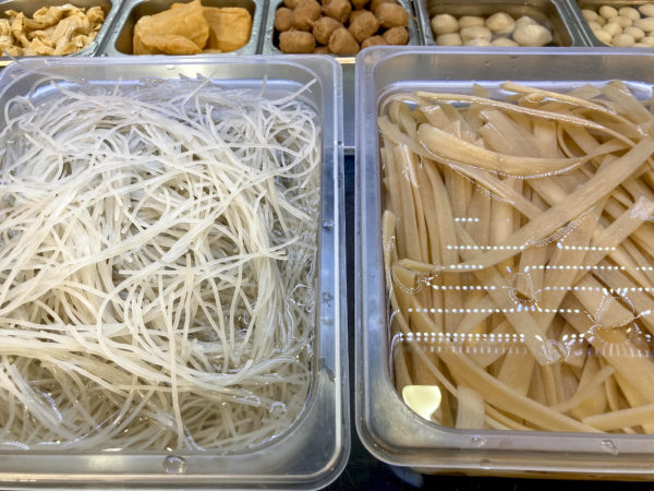 マーラーシャングオの具材