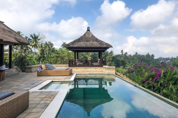 ヴィラサンタイウブド