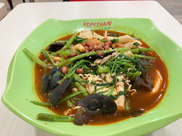 マーラーシャングオ ヌードル