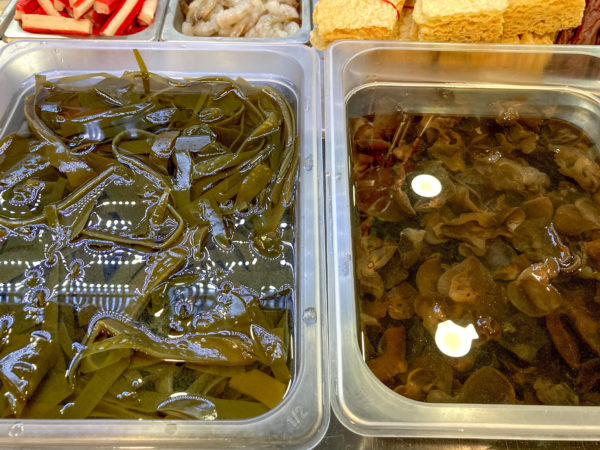 マーラーシャングオの具材