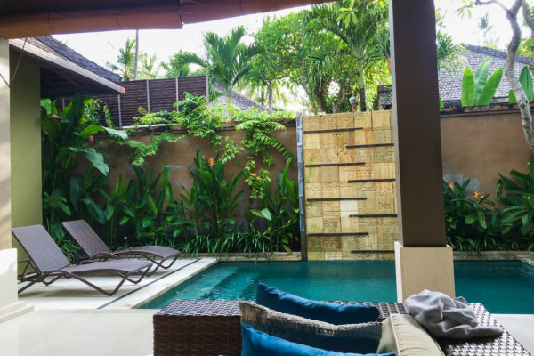 ジンバランの宿