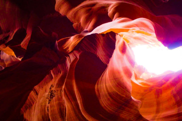 アンテロープキャニオンの写真