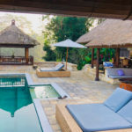 プライベートプール付きヴィラ