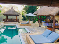 プライベートプール付きヴィラ