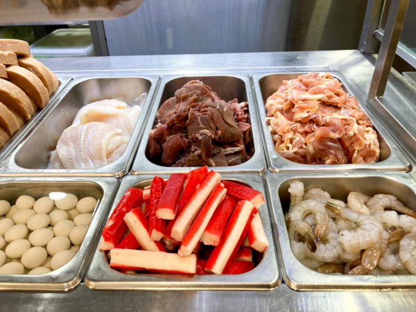 マーラーシャングオの具材