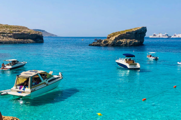 ブルーラグーン マルタ