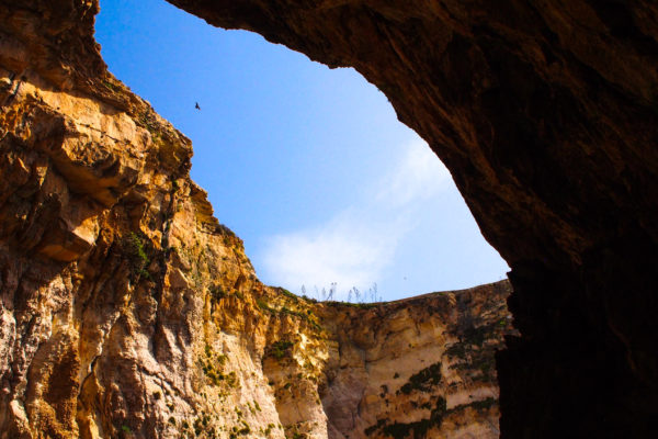 青の洞門 マルタ