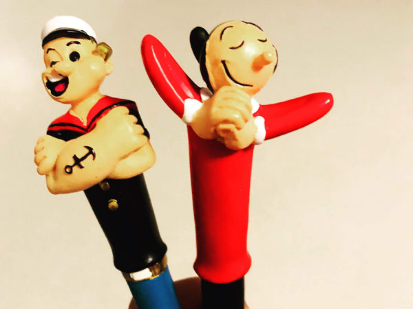 ポパイとオリーブ