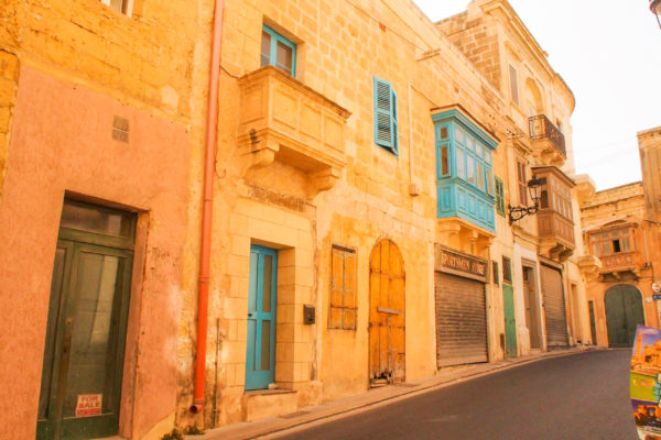 ゴゾ島 ヴィクトリア