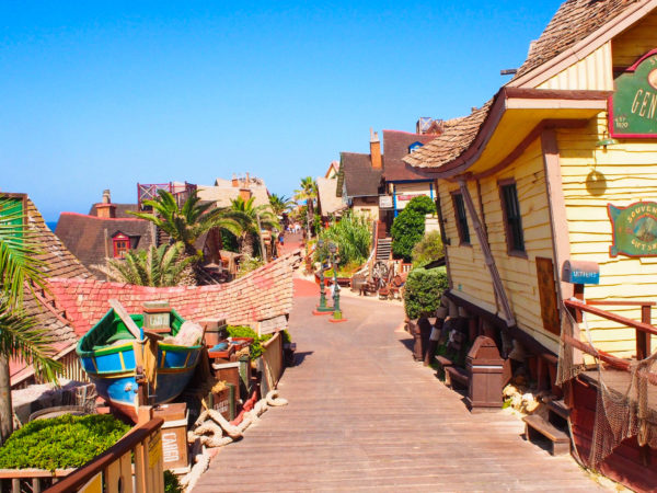 Popeye village