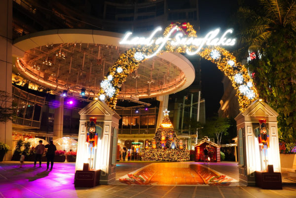 クリスマスイルミネーション シンガポール