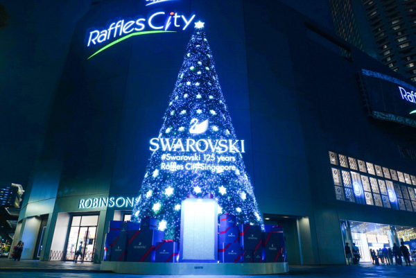 スワロフスキーのツリー