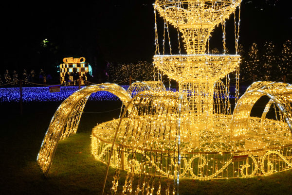 ガーデンズバイザベイのイルミネーション