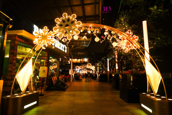 サマセット　ライトアップ