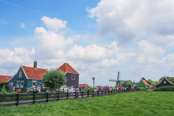 オランダ 風車村