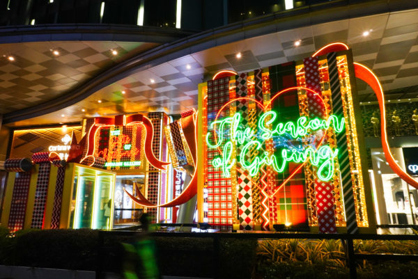 オーチャード　ライトアップ