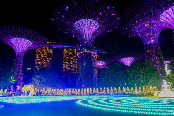 ガーデンズバイザベイ