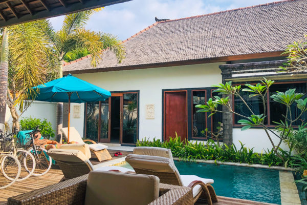 ギリ島のホテル