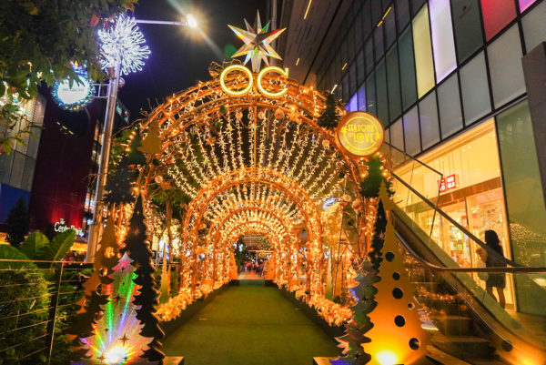 オーチャード　ライトアップ