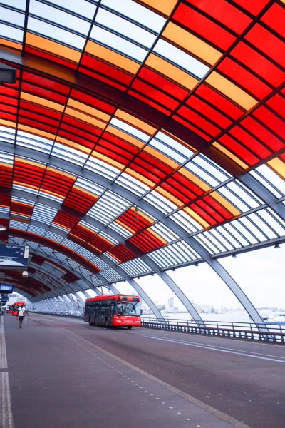 アムステルダム中央駅