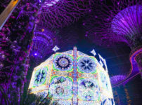 ガーデンズバイザベイ イルミネーション