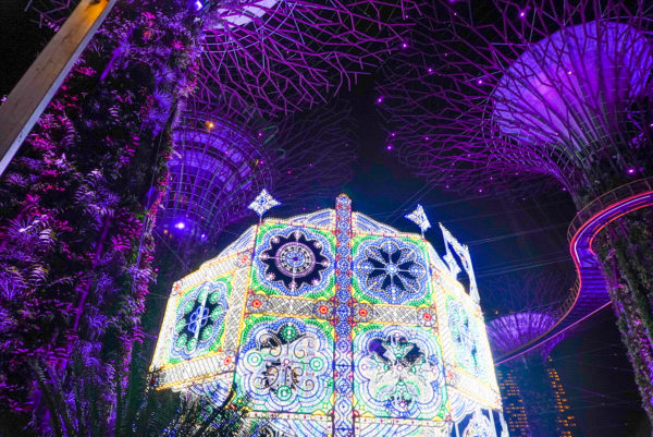 ガーデンズバイザベイ イルミネーション