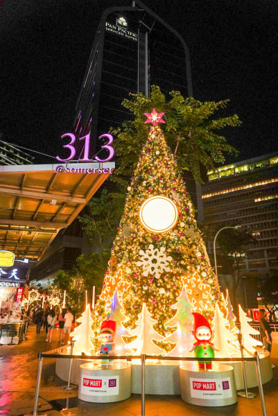 サマセット　クリスマスツリー