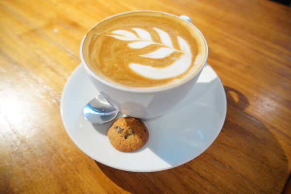 カフェ シンガポール