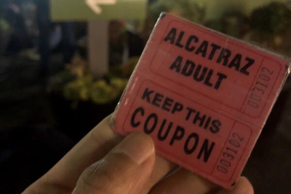 アルカトラズ 当日券