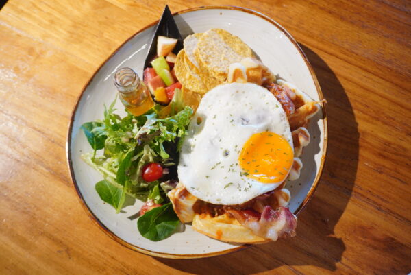 シンガポール ワッフル