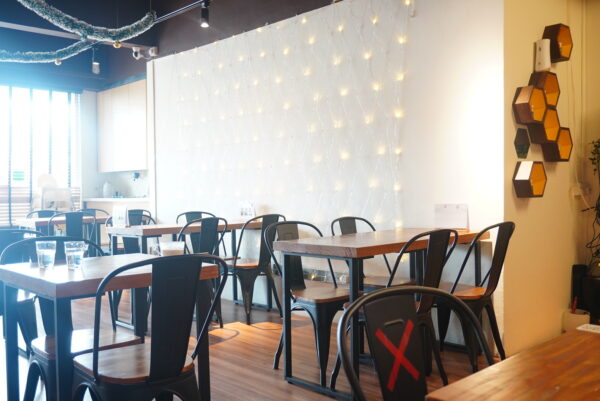 シンガポール イースト カフェ